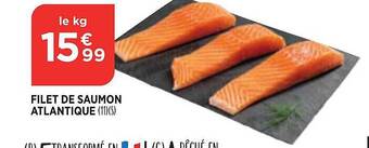 Bi1 Filet de saumon atlantique offre
