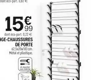 Range-chaussures de porte