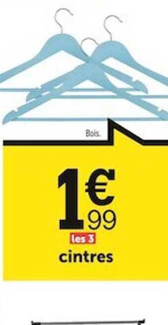Centrakor Cintres offre