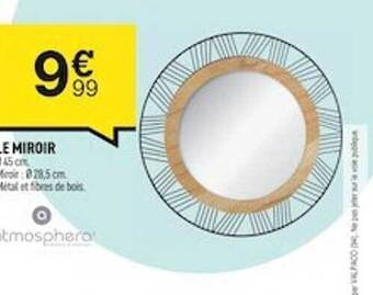 Centrakor Le miroir offre