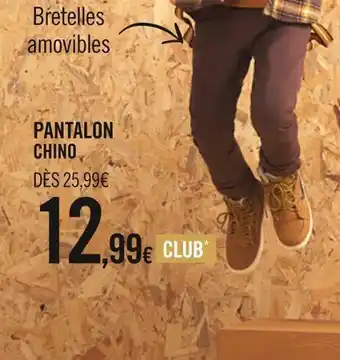 Pantalon chino