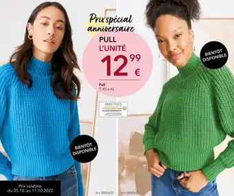 Takko Pull offre