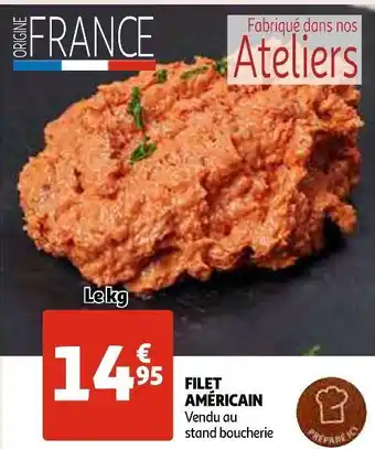 Filet américain