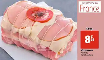Rôti orloff