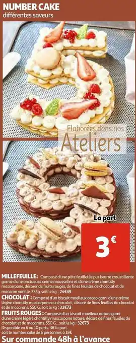 Auchan Millefeuille: offre