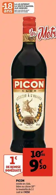 Auchan Picon offre