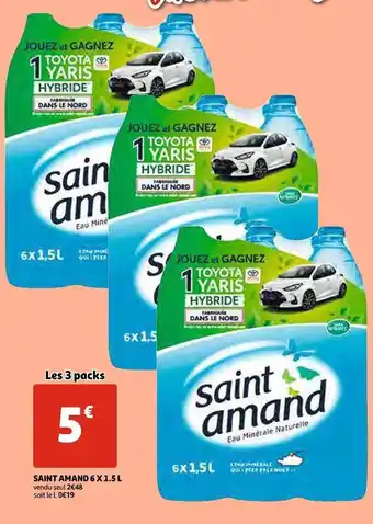 Saint amand saint amand 6 x 1.5 l