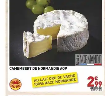 Grand Frais Camembert de normandie aop offre