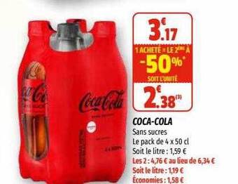 Coccimarket Coca-cola offre