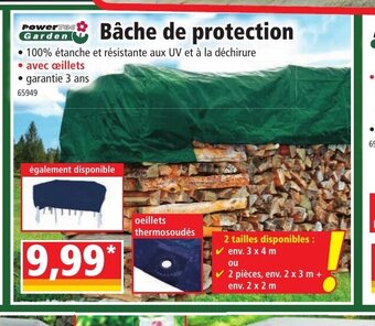 Norma Bâche De Protection offre