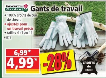 Norma Gants De Travail offre