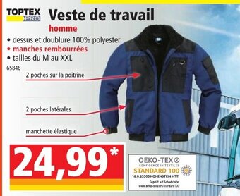 Norma Veste De Travail offre