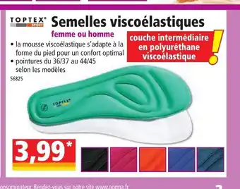 Norma Semelles Viscoélastiques offre