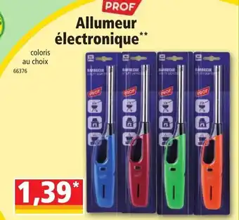 Norma Allumeur électronique offre