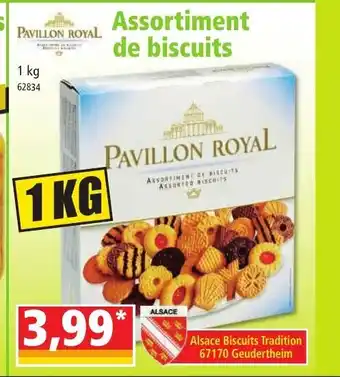 Norma Assortiment De Biscuits offre
