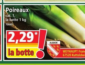 Norma Poireaux offre