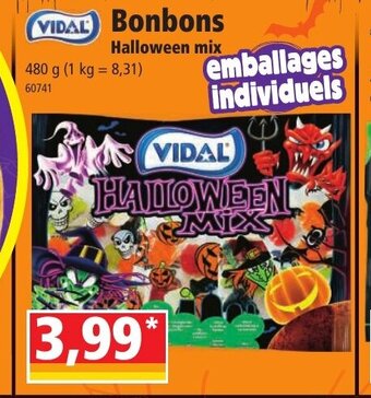 Norma Bonbons offre
