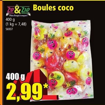 Norma Boules Coco offre