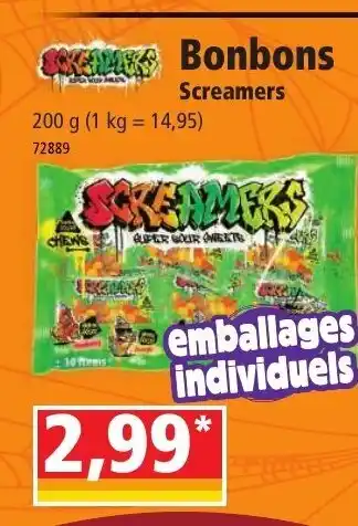 Norma Bonbons offre