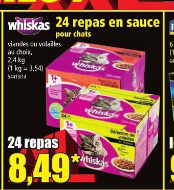Norma 24 Repas en sauce offre