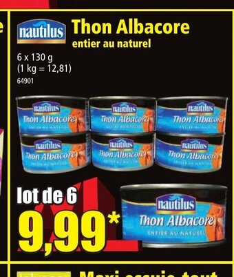 Norma Thon Albacore offre