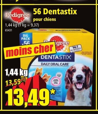 Norma 56 Dentastix offre