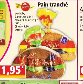 Norma Pain Tranché offre