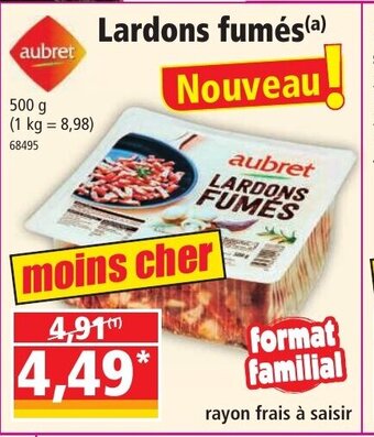 Norma Lardons fumés offre