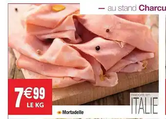 Cora x Carrefour Mortadelle offre
