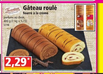 Norma Gateau Roulé offre
