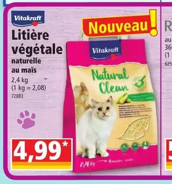 Norma Litiére Végétale offre