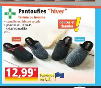 Norma Pantoufles offre