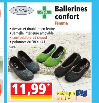 Ballerines Confort