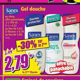Norma Gel Douche offre