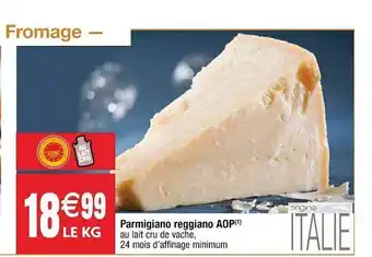 Cora x Carrefour Parmigiano Reggiano Aop offre