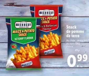 Lidl Snack De Pomme De Terre offre