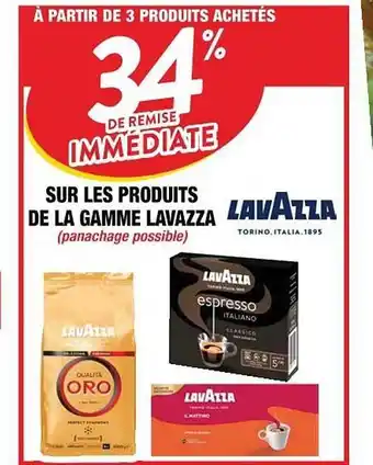 Produits De La Gamme Lavazza