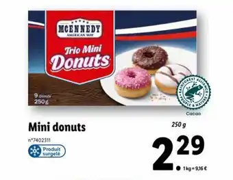 Lidl Mini Donuts offre