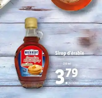 Sirop D'érable
