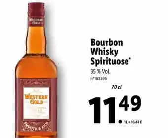 Lidl Bourbon Whisky Spirituose offre