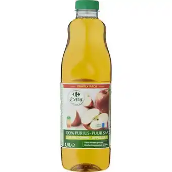 Carrefour Carrefour extra jus de pomme 100% pur jus carrefour extra offre