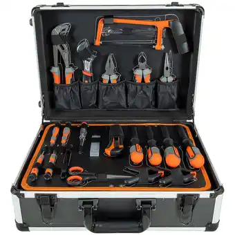Werckmann boîte à outils avec contenu werckmann