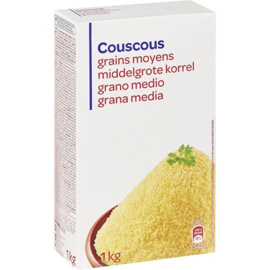 Promo Carrefour couscous grains moyen carrefour chez Carrefour