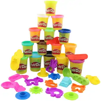 Pâte à modeler play-doh mountain of colours