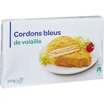 Carrefour Cordons bleus de volaille offre