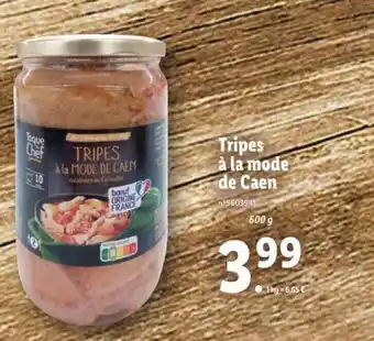 Lidl Tripes A La Mode De Caen offre