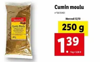 Cumin Moulu