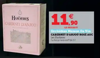 Hyper U Cabernet d'Anjou Rosé AOC offre