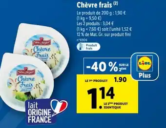 Chévre Frais
