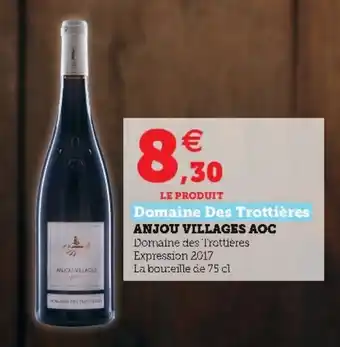 Hyper U Anjou villages AOC offre